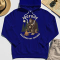 Bigfoot Grabbed My Wiener Hoodies 6