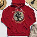 Dancing Through The Lightning Strikes Camping Bears Hoodie 7