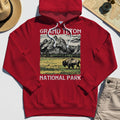 Vintage Grand Teton National Park Hoodie 7