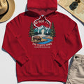 Yellowstone National Park Hoodie, Do Not Pet The Fluffy Cows Funny Bison Graphic Hoodie 7