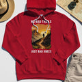No Bad Trails Just Bad Knees Hoodie, Funny Trail And Camping Hoodies For Outdoor Lovers 7