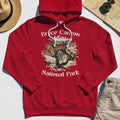 Retro Utah Nature Hoodie For Outdoor Adventure & Campers 7
