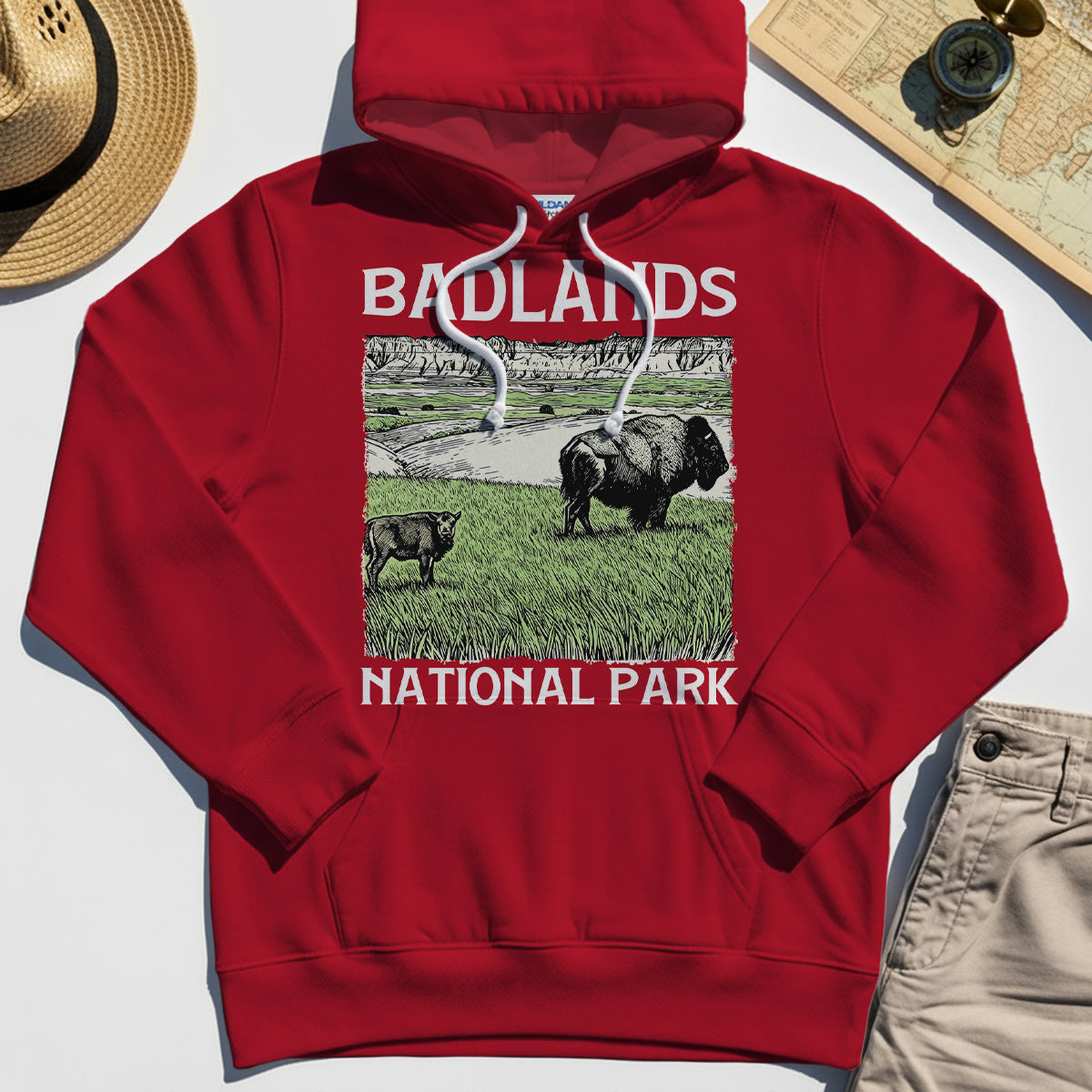 Badlands National Park Hoodie 7