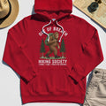 Out of Breath Hiking Society Hoodie, Funny Sasquatch Outdoor Camping Hoodie 7