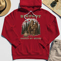 Retro Bigfoot Hoodies, 