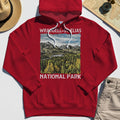 Alaska Mountain & Forest Wrangell-St. Elias National Park Hoodie 7