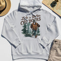 Bigfoot Life Is Better Outdoors Hoodie, Retro Camping Graphic Hoodies For Outdoor Adventurers 8