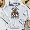 Out of Breath Hiking Society Hoodie, Funny Sasquatch Outdoor Camping Hoodie 8