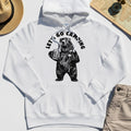 Let’s Go Camping Funny Bear Drinking Beer Hoodie, Beer Lover Hoodie For Outdoor Adventure & Camping Fans 8