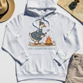 Funny Goose 'Just A Camping Goose' Outdoor Holiday Hoodie 8