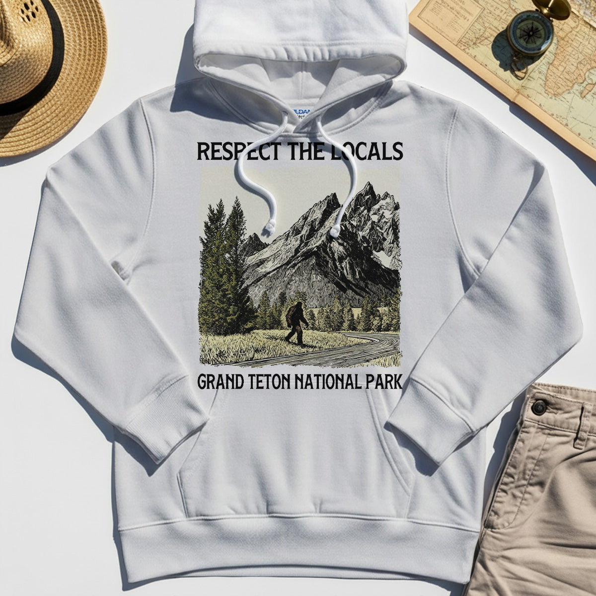 Grand Teton National Park Hoodies 8