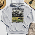 Vintage Grand Teton National Park Hoodie 8
