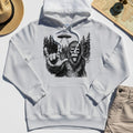 Funny Bigfoot Rock On Hoodie 8