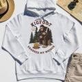 Bigfoot Grabbed My Wiener Hoodies 8