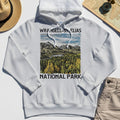 Alaska Mountain & Forest Wrangell-St. Elias National Park Hoodie 8