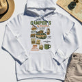Camper’s Family Vacation Hoodie, Funny Outdoor Campfire Coffee Trail Mix Adventure Hoodies 8
