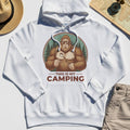 Funny Bigfoot Camping Hoodie 