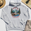 Yellowstone National Park Hoodie, Do Not Pet The Fluffy Cows Funny Bison Graphic Hoodie 8