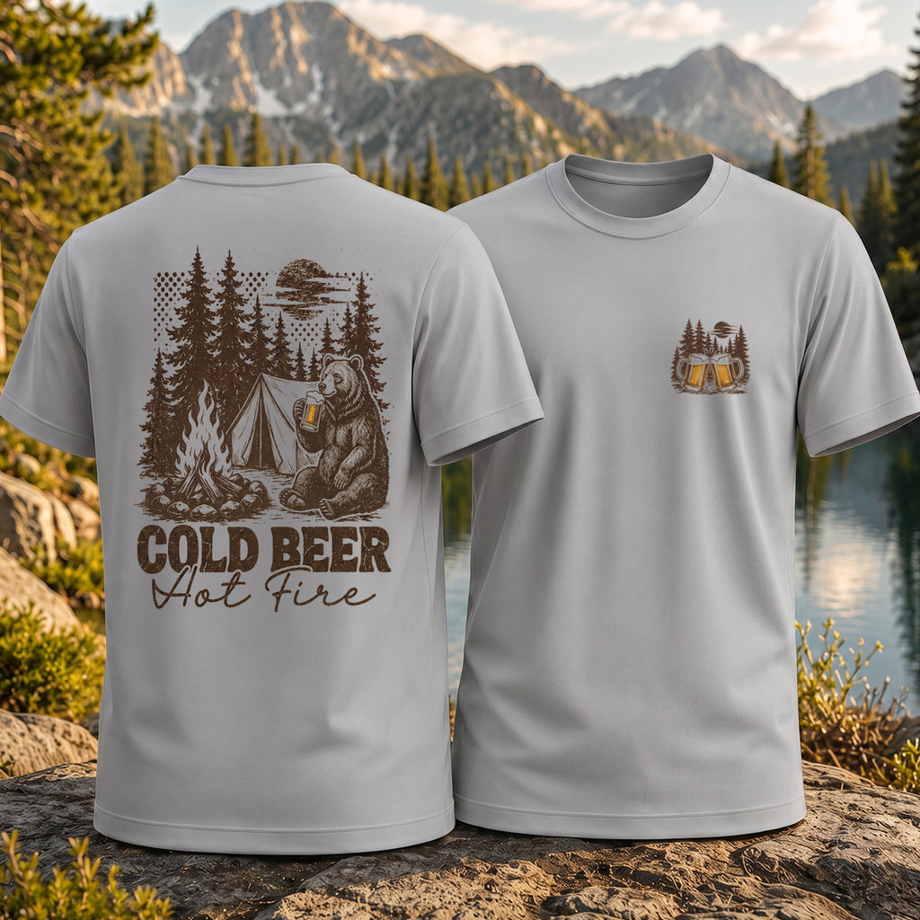 Cold Beer, Hot Fire