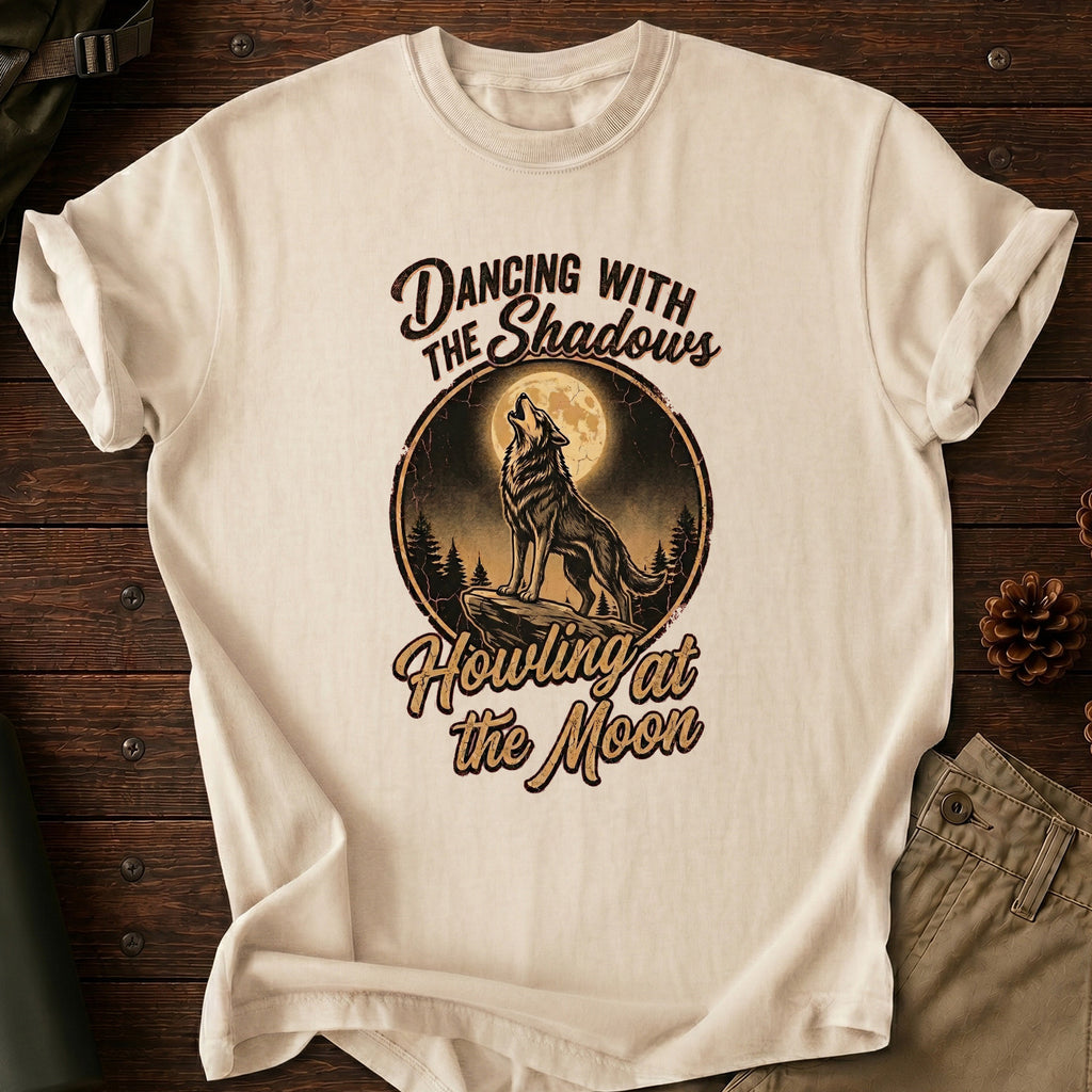 Camp Like A Wolf T-Shirt