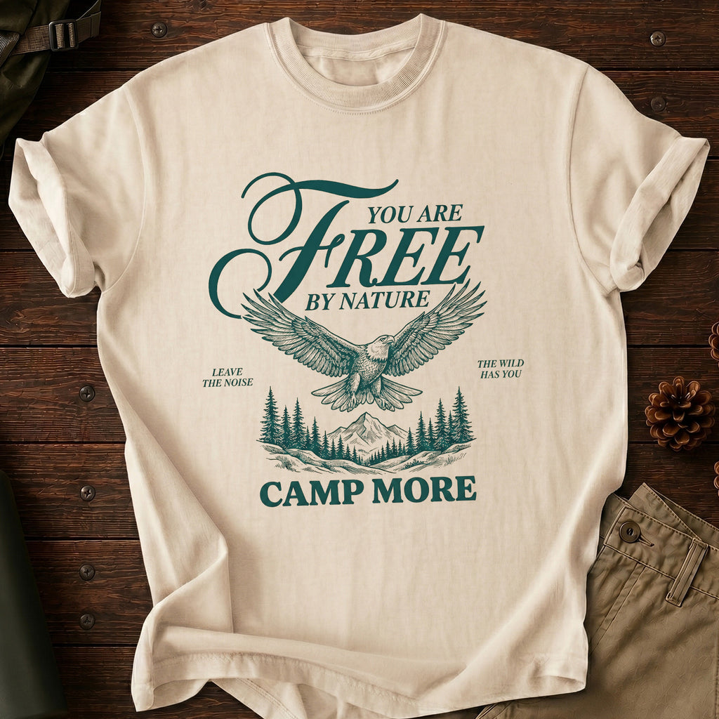 Free By Nature T-Shirt