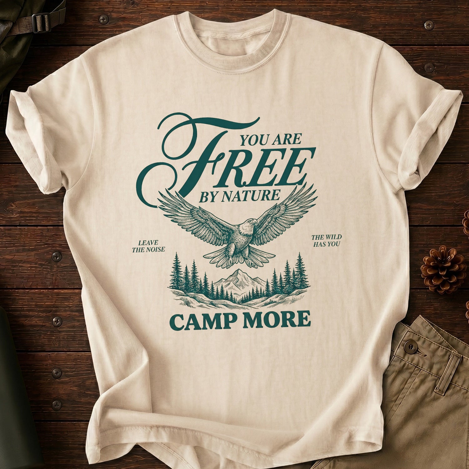 Free By Nature T-Shirt