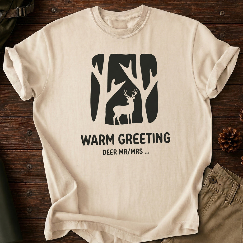 Warm Greeting T-Shirt