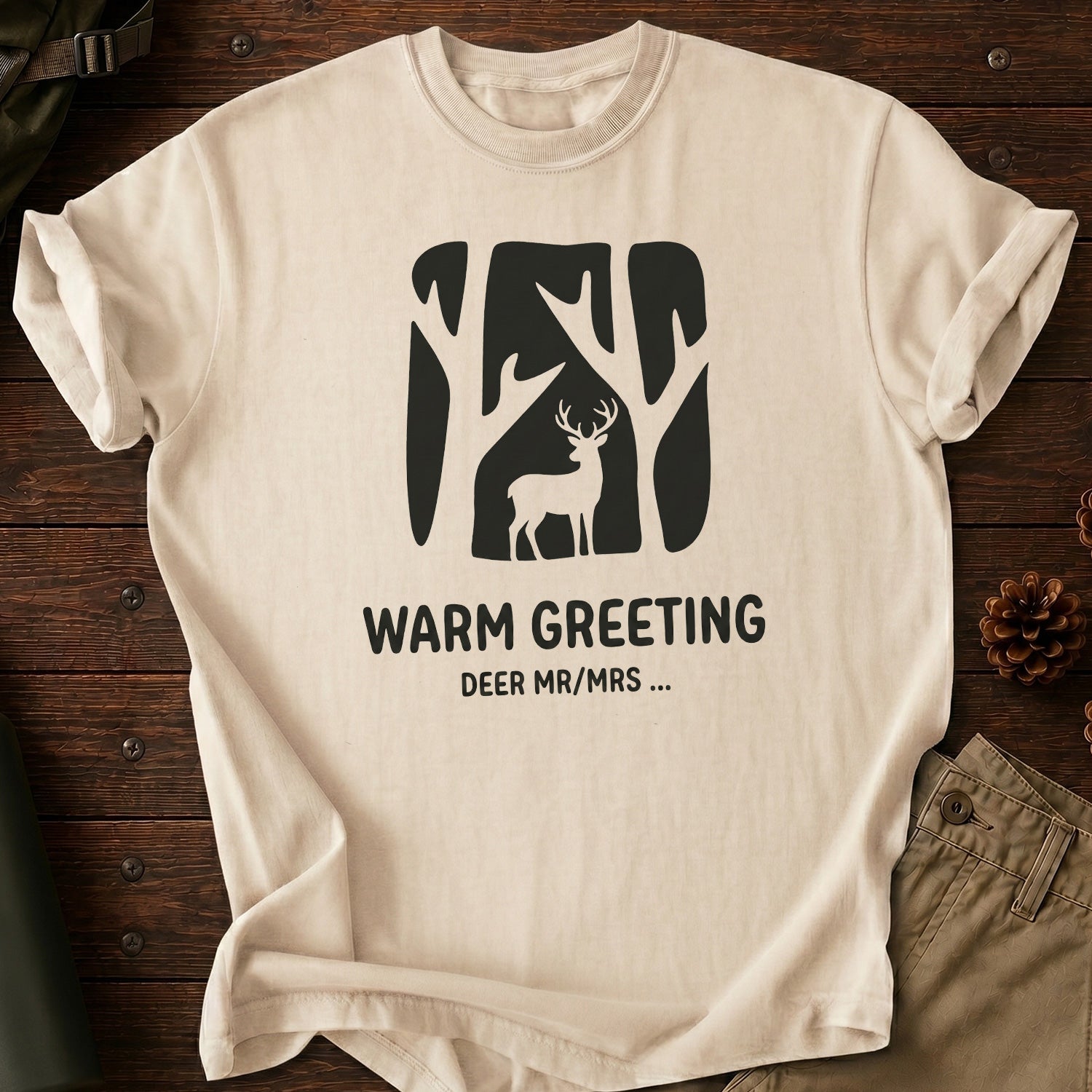 Warm Greeting T-Shirt