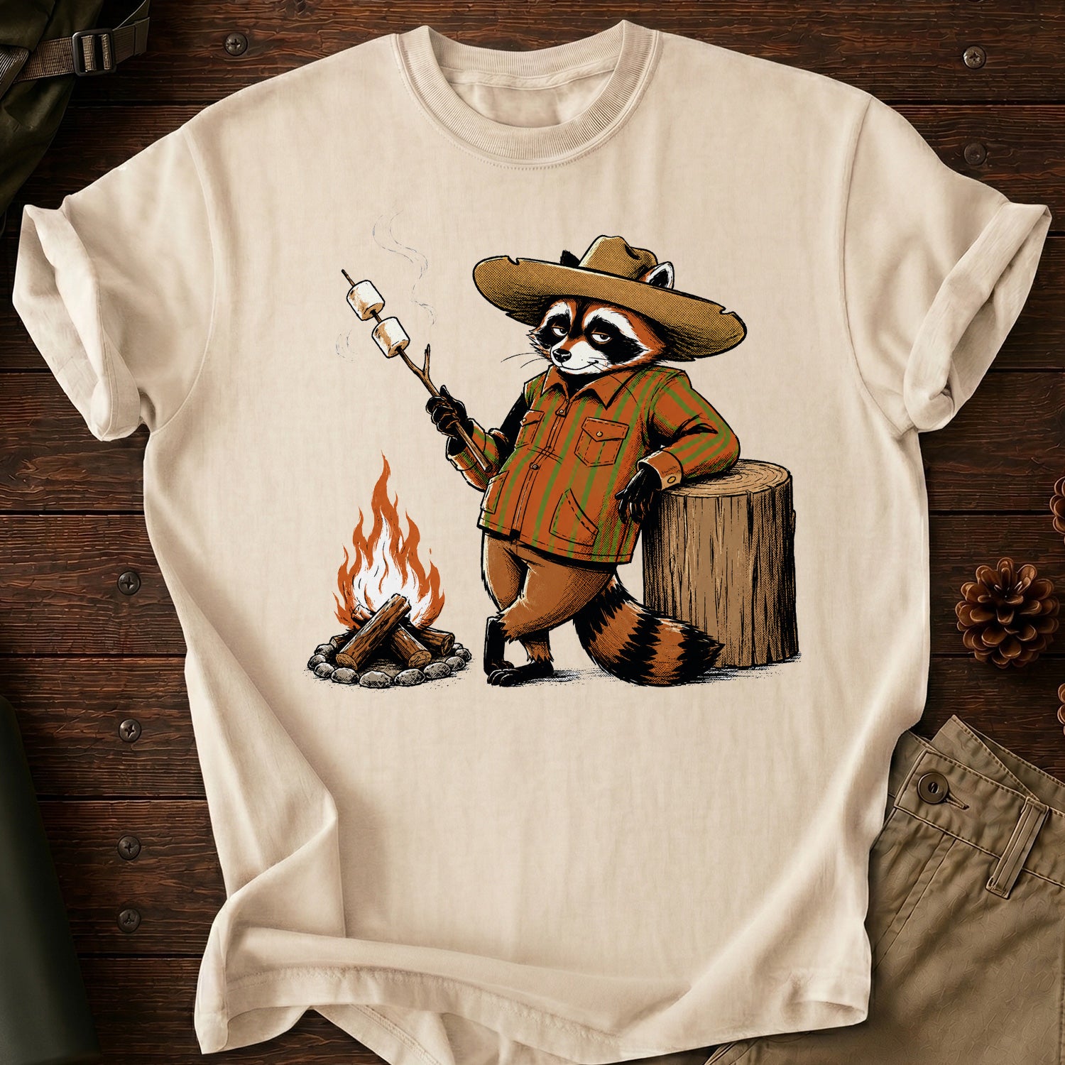 Cool Racoon T-Shirt