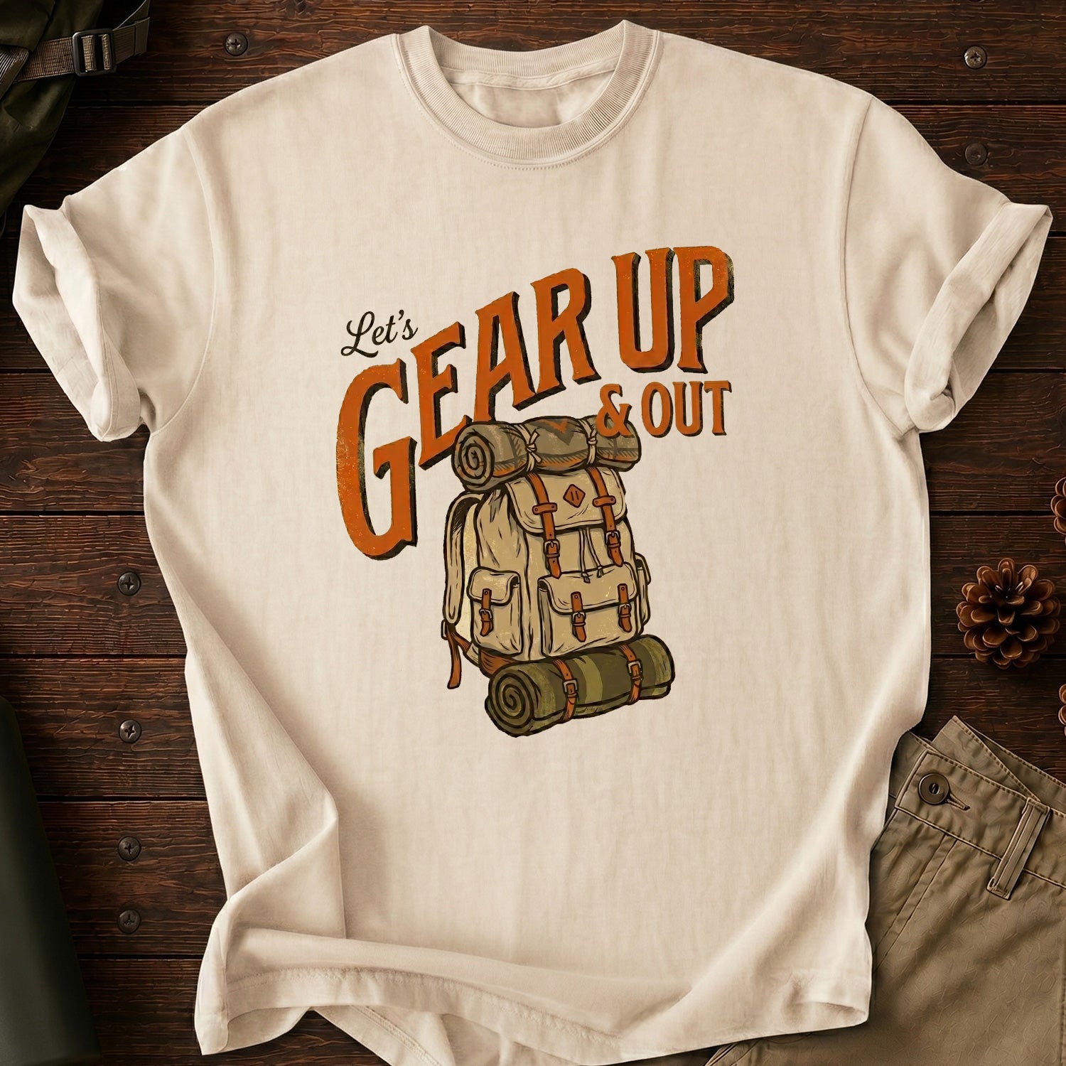 Let's Gear Up & Out T-Shirt