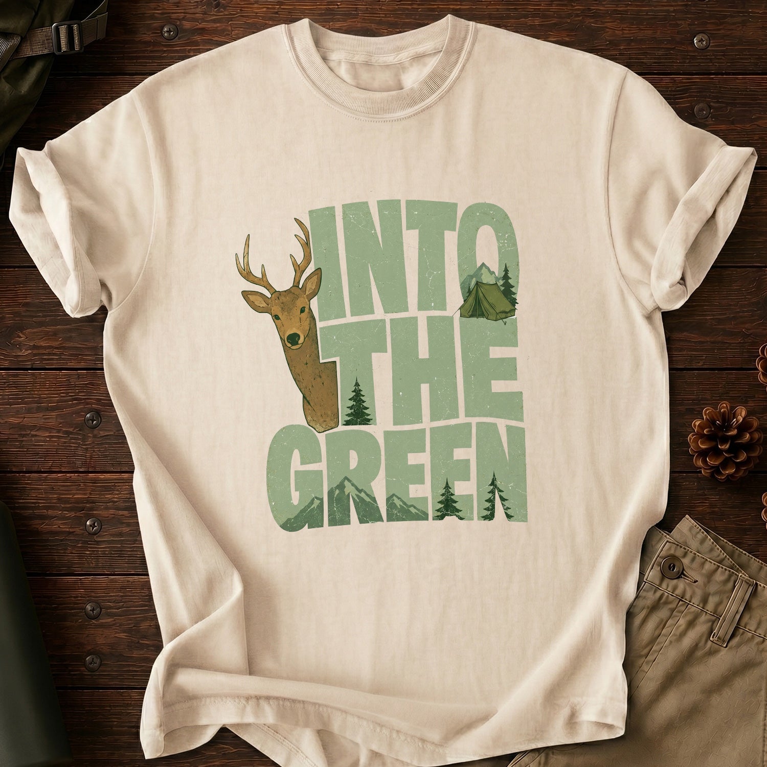 Into The Green T-Shirt