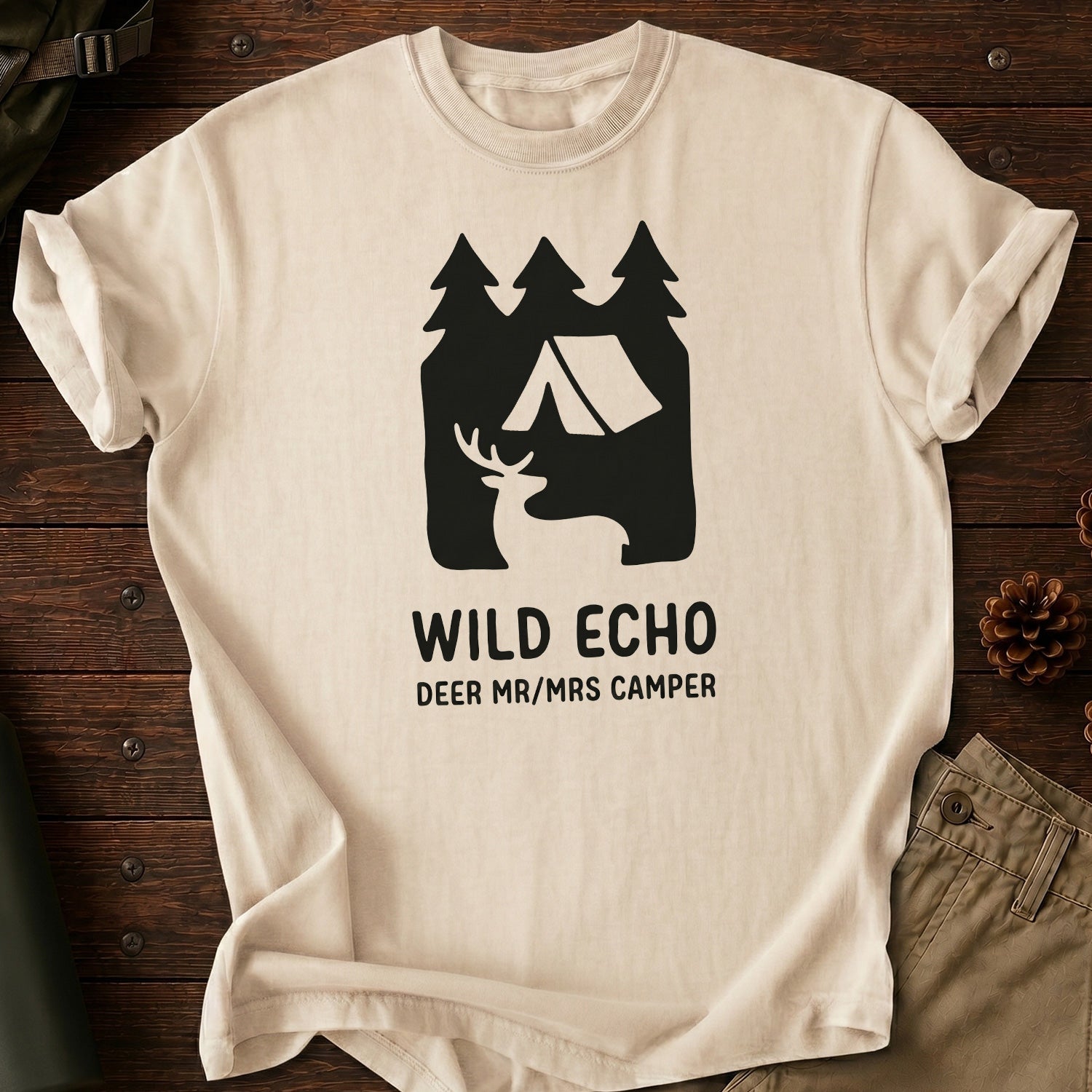 Wild Echo T-Shirt