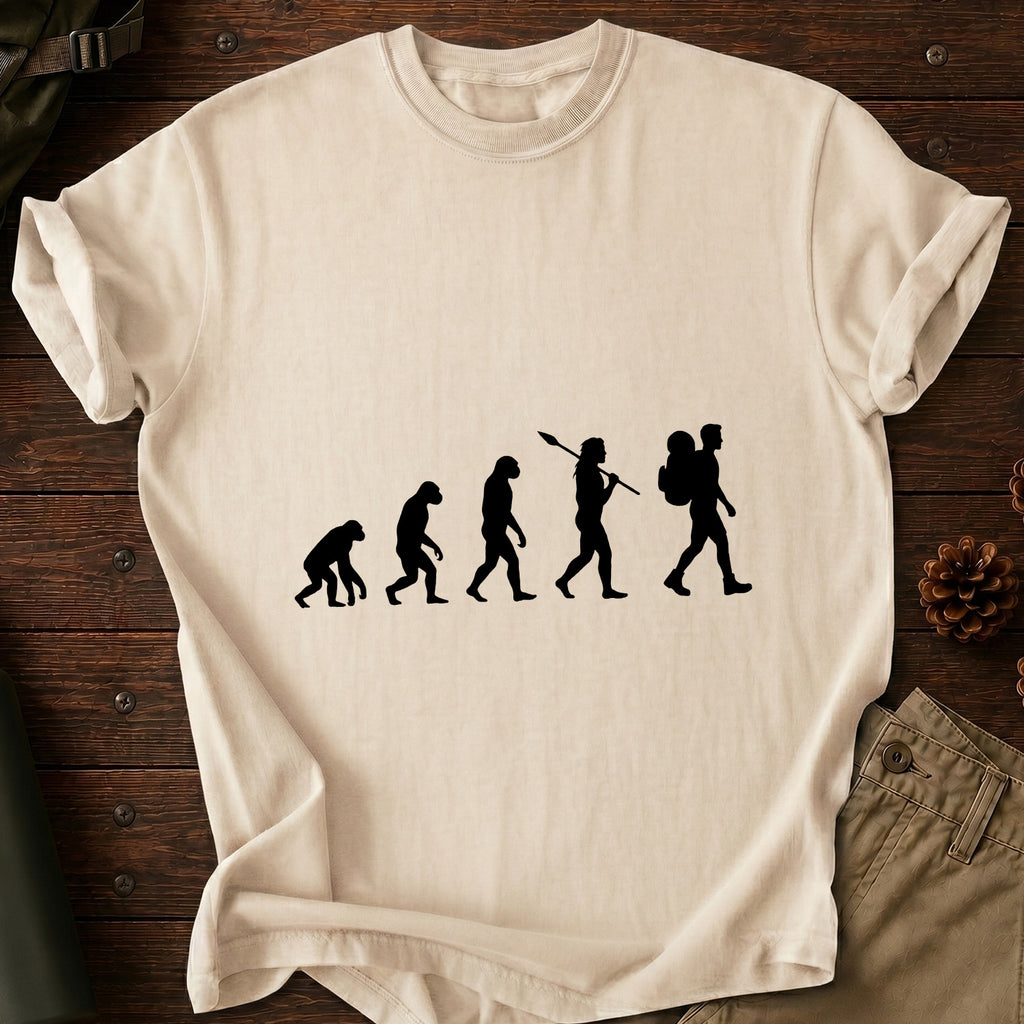 Peak of Human Evolution T-Shirt