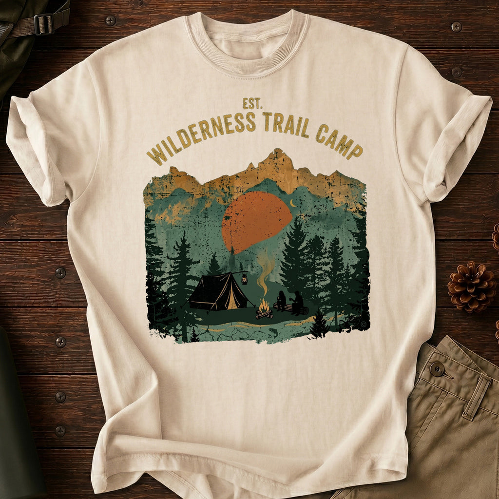 Wilderness Trail Camp T-Shirt