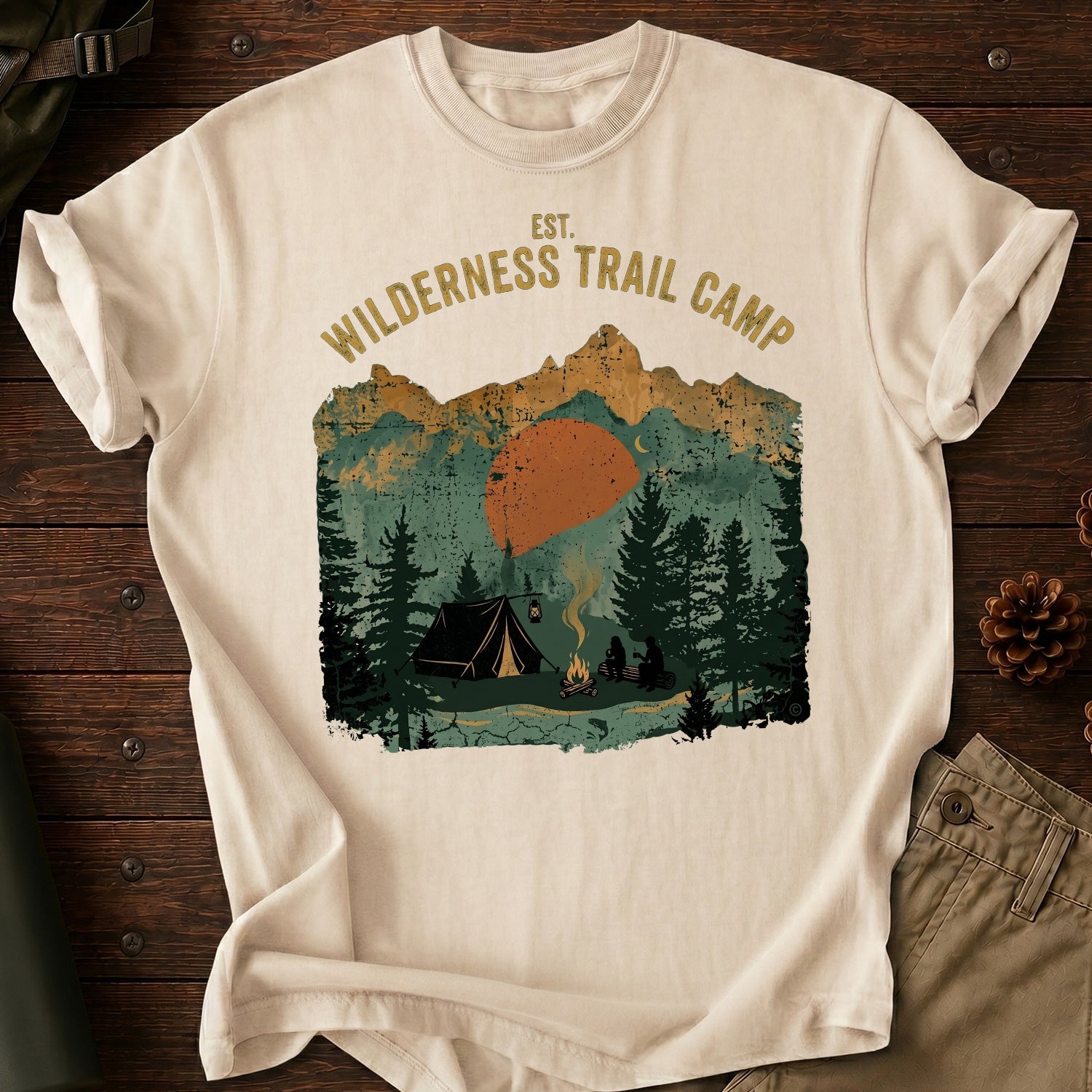 Wilderness Trail Camp T-Shirt