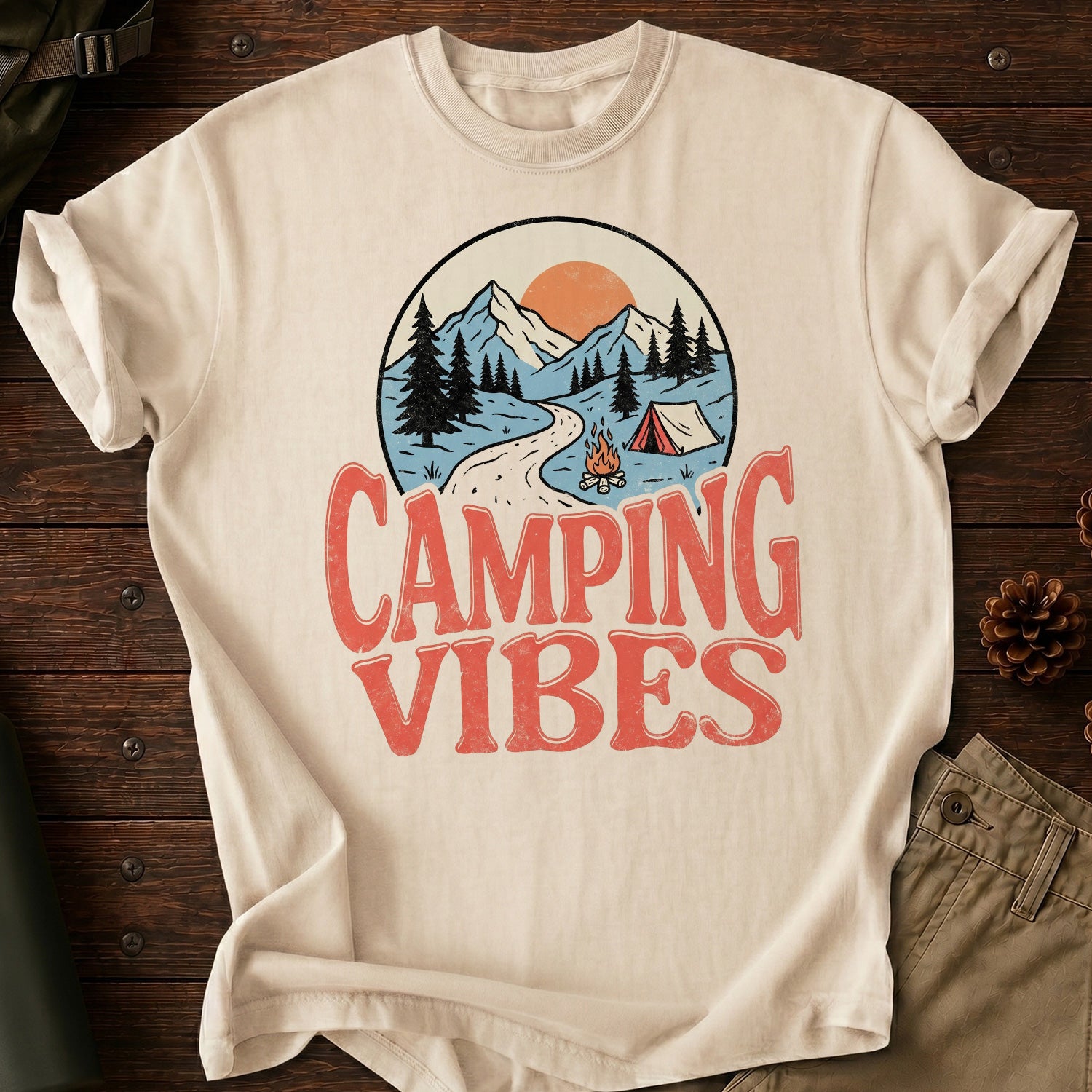 Camping Vibes T-Shirt