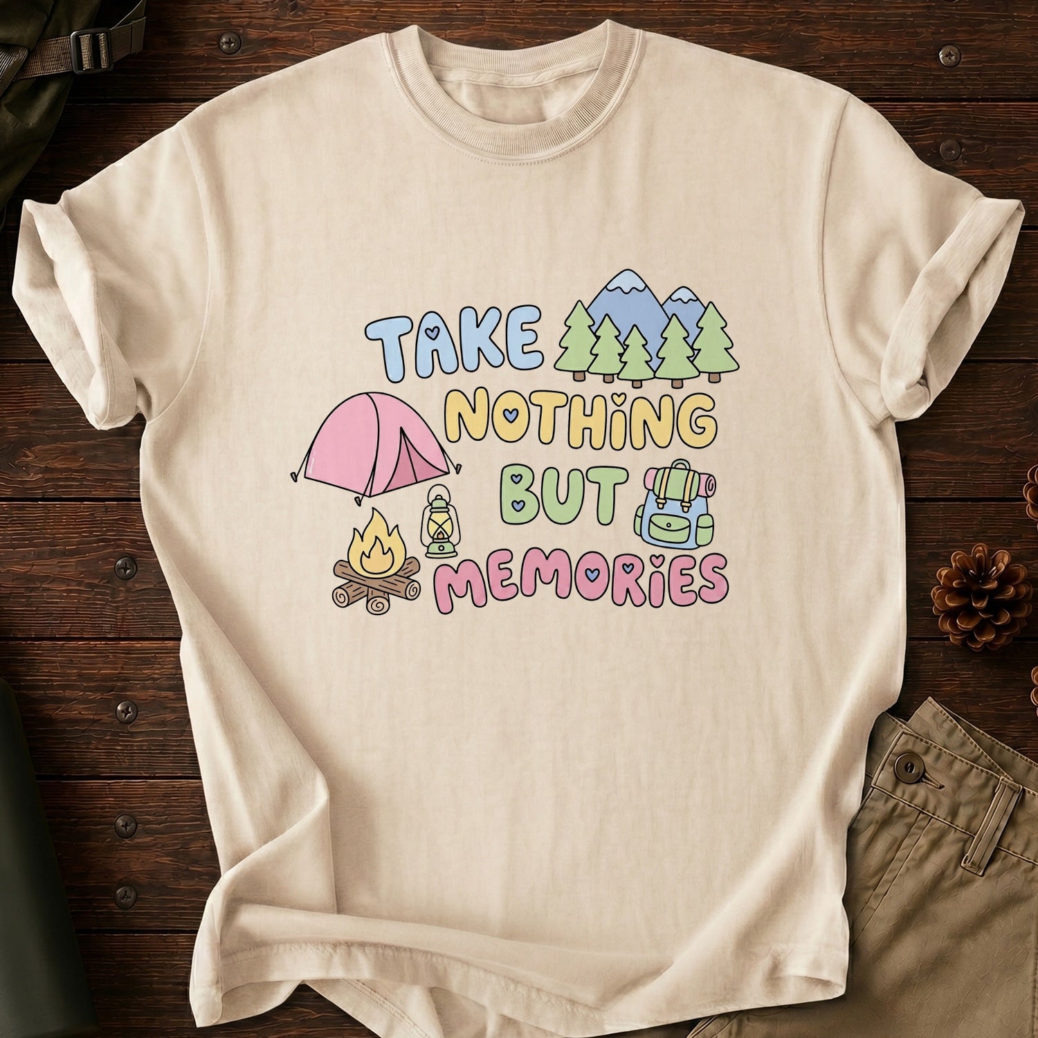 Take Nothing But Memories T-Shirt