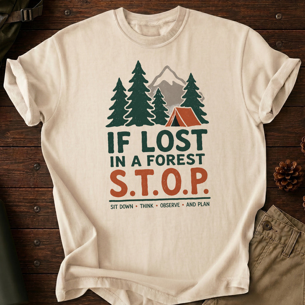 If Lost In Forest T-Shirt