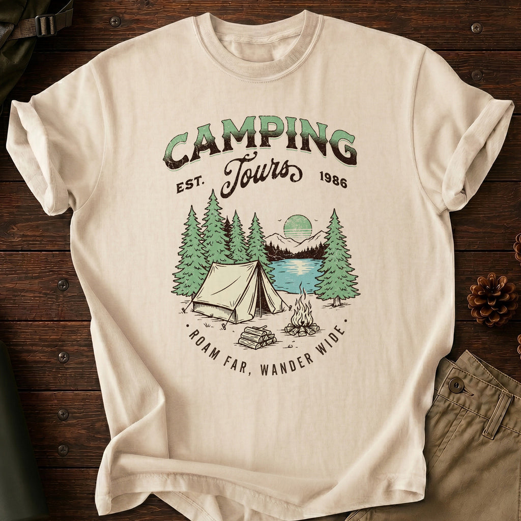 Camping Tours T-Shirt