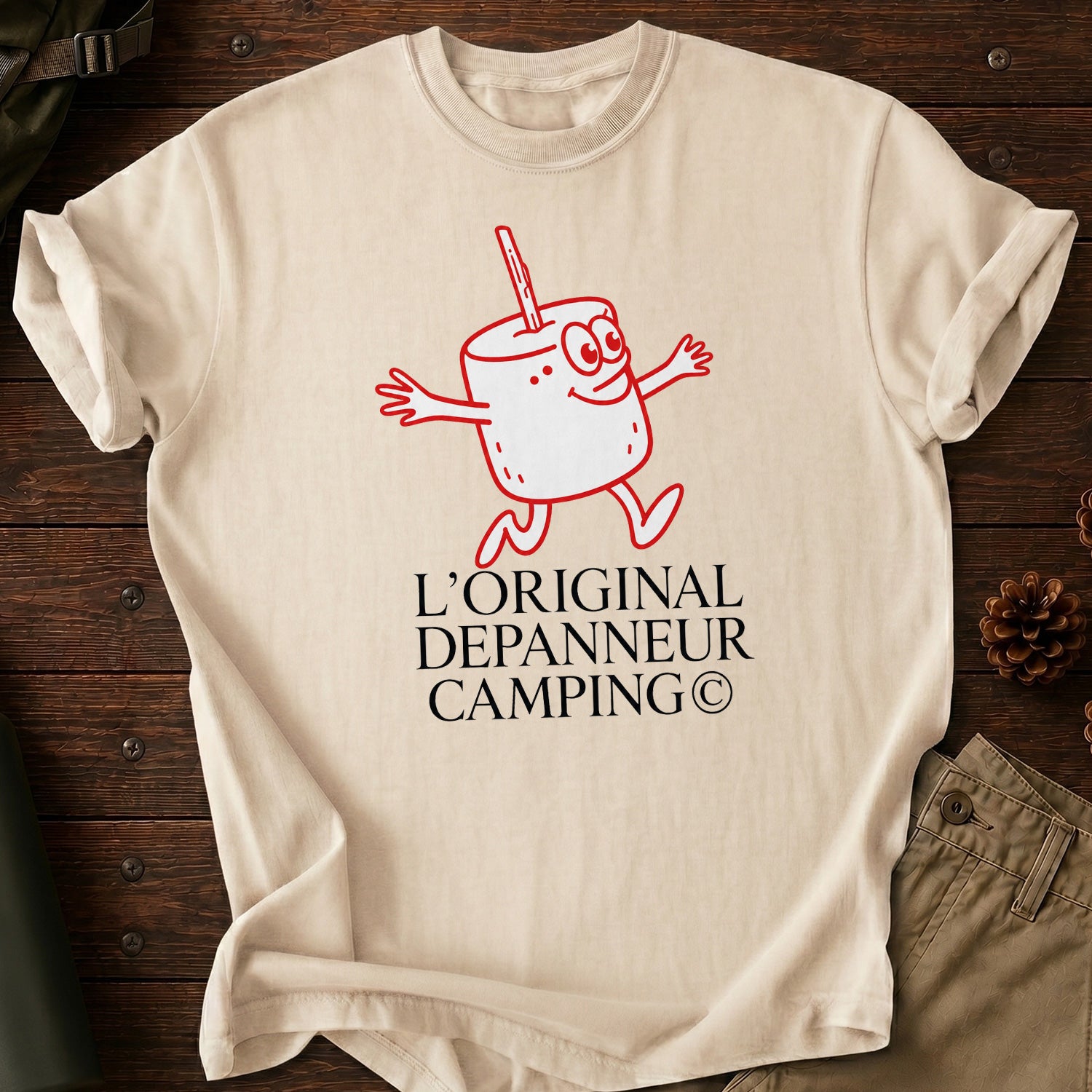 L'Original Marshmallow T-Shirt