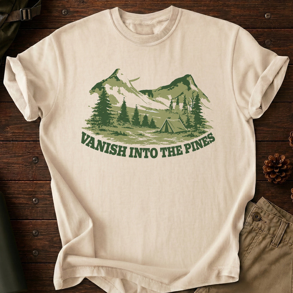 Vanish Into The Pines T-Shirt