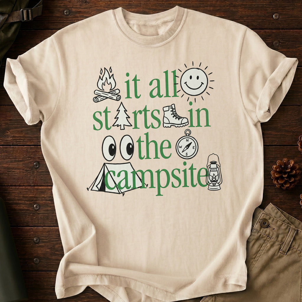 Start In The Campsite T-Shirt