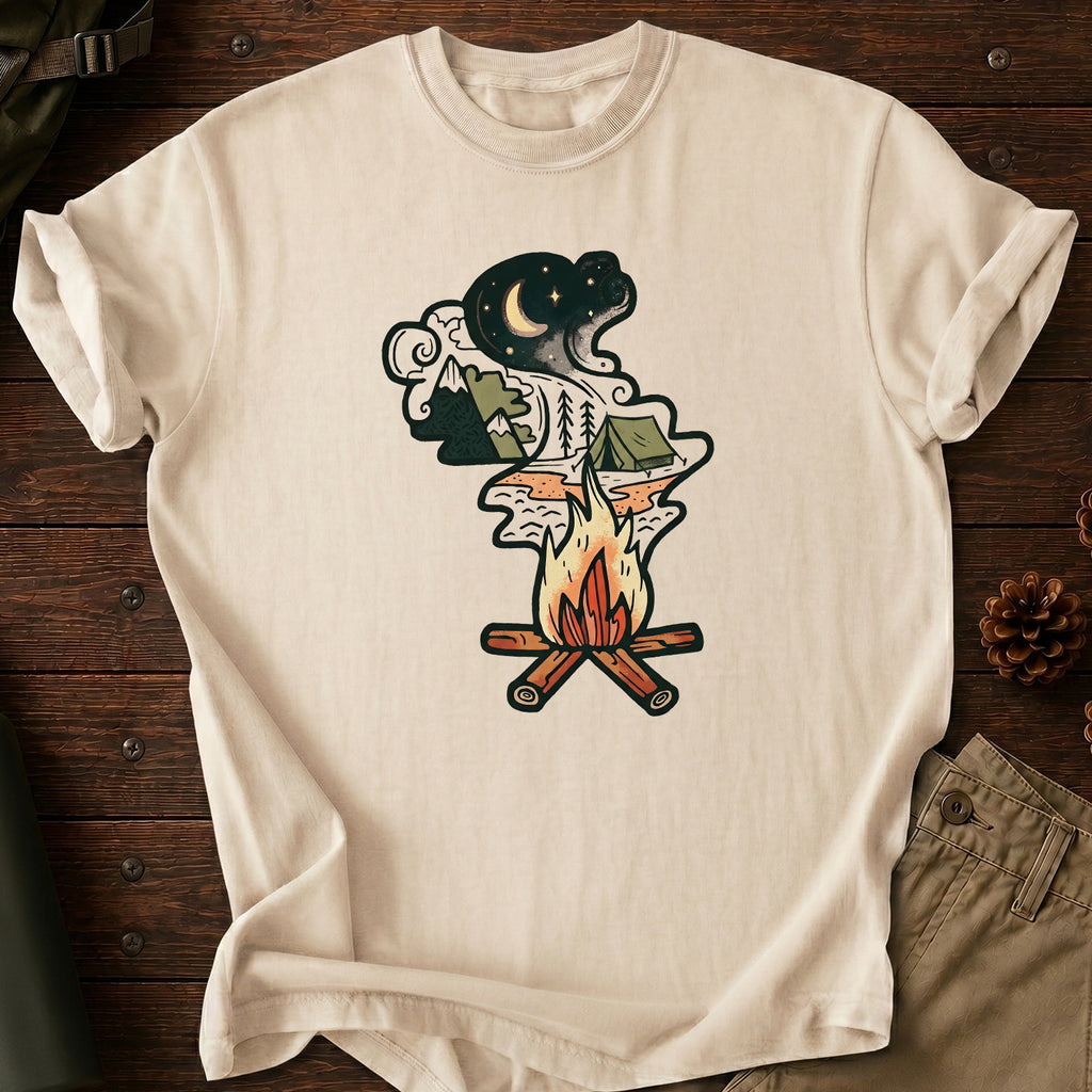 Burning Away My Troubles T-Shirt
