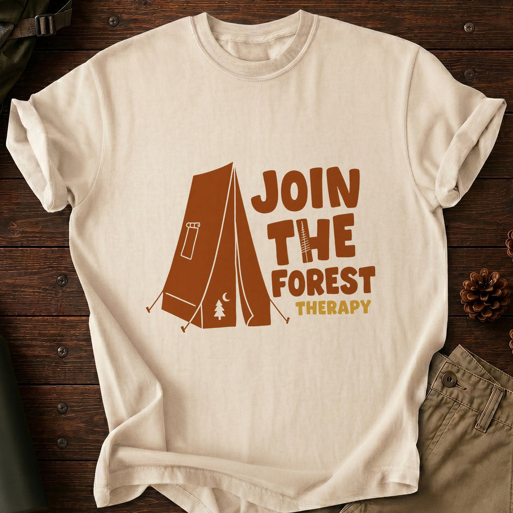 Join The Forest Therapy T-Shirt