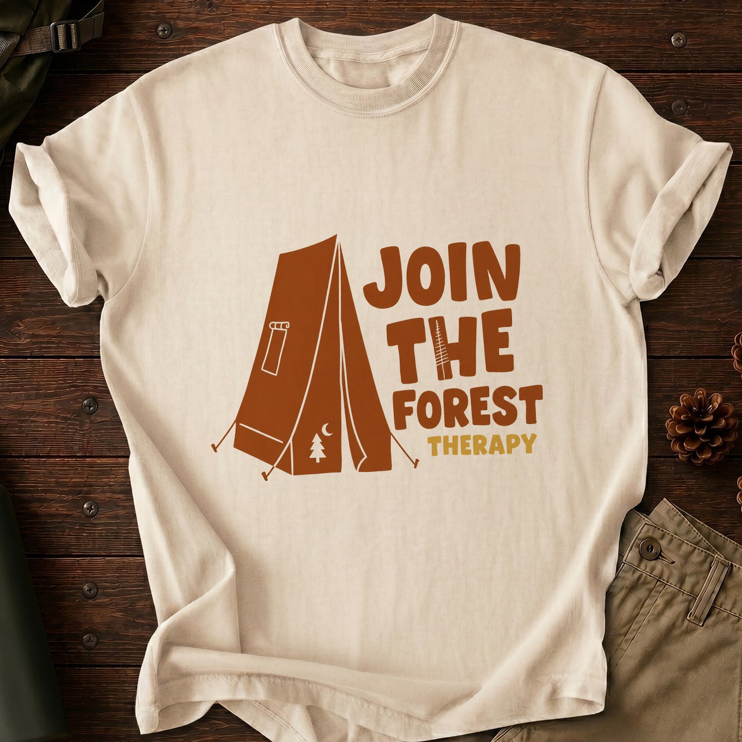 Join The Forest Therapy T-Shirt