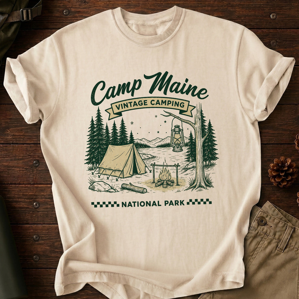 Camp Maine T-Shirt