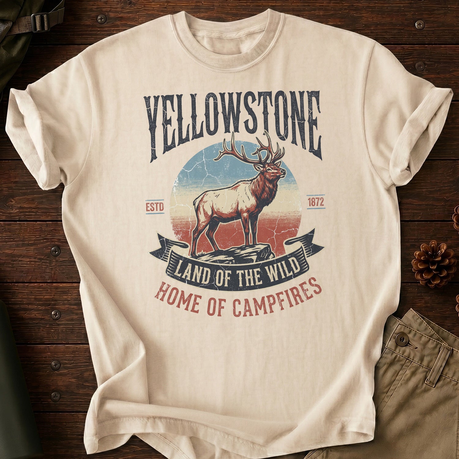 Home Of Campfire T-Shirt