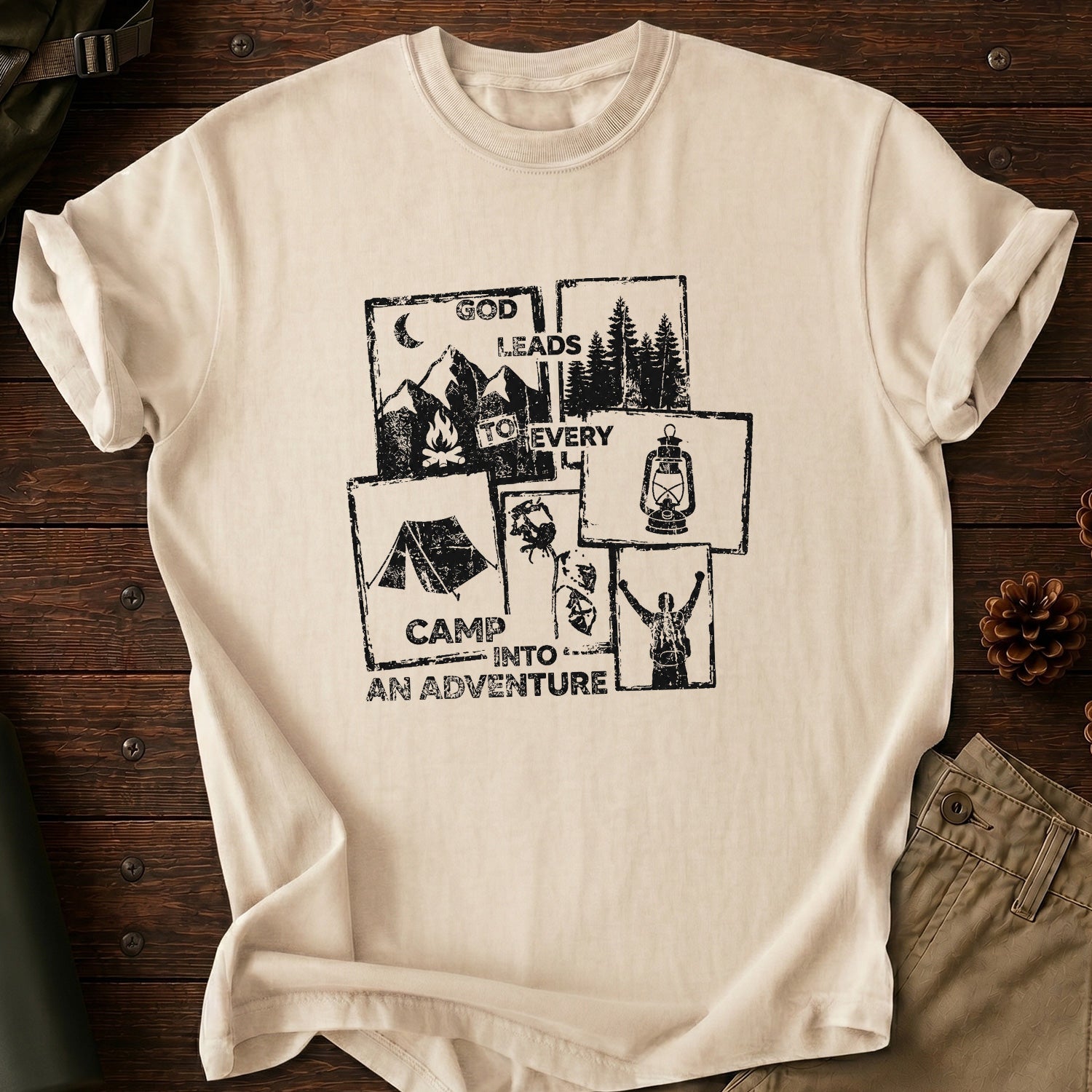 Into An Adventure T-Shirt