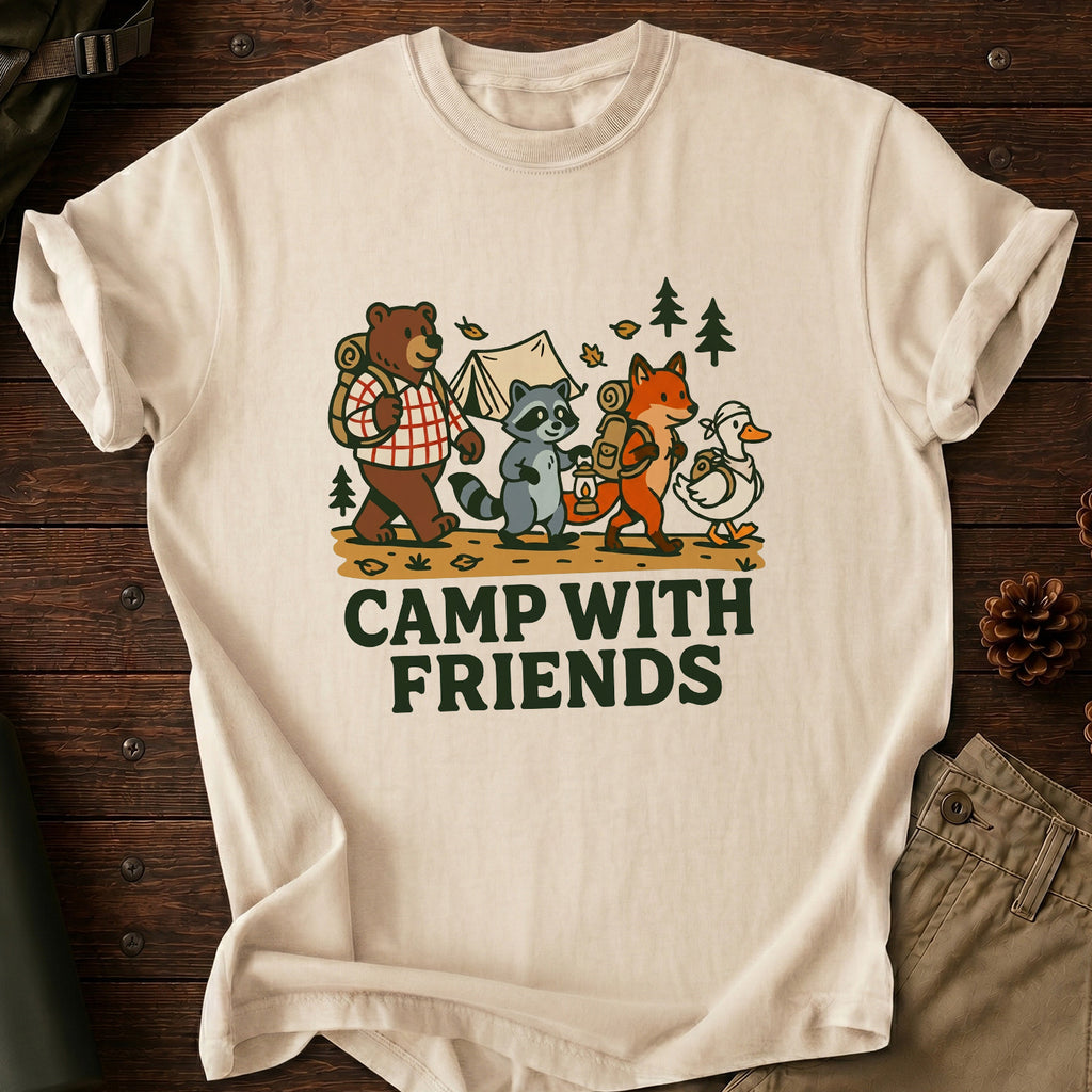 Camp With Friends T-Shirt