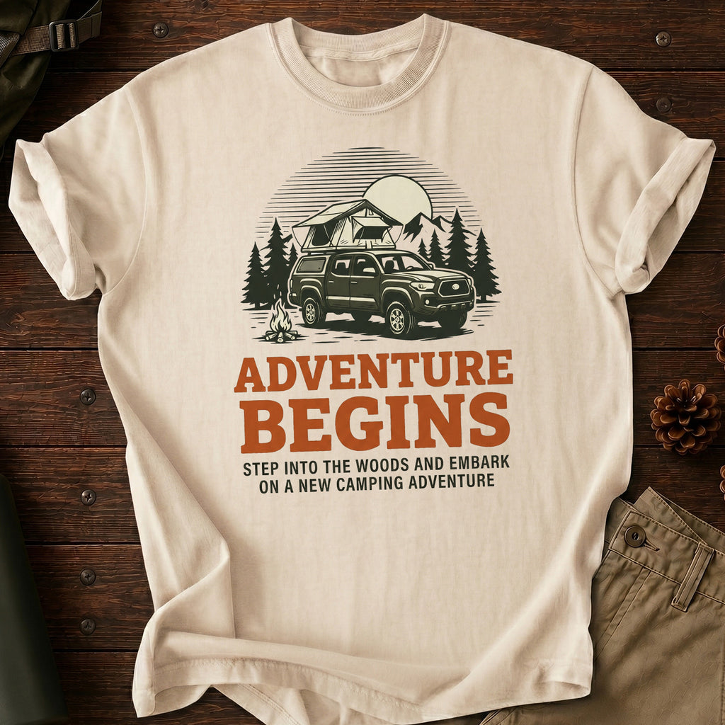 Adventure Begins T-Shirt